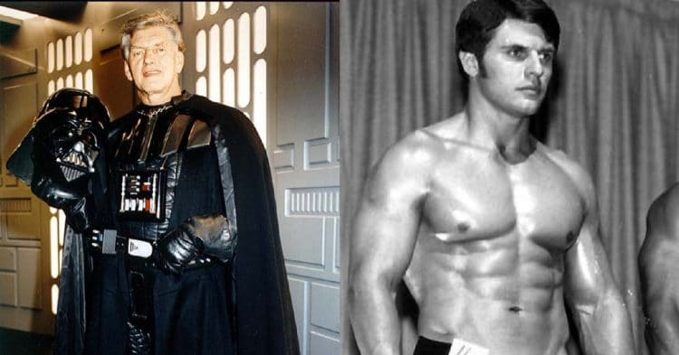 david prowse bodybuilder, actor darth vader