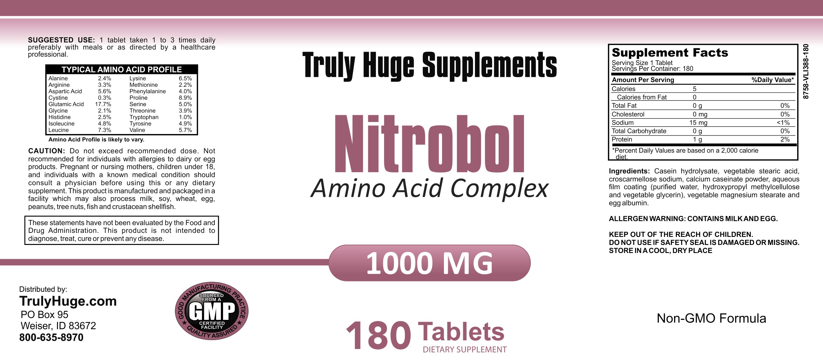 nitrobol amino acids for bodybuilding