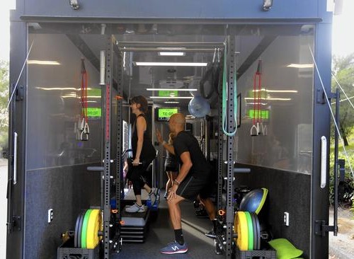 Trailer Gym